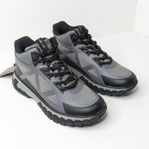 Bass Outdoor Peak Seamless Hiker Boots, Grey, Women's 8.5
